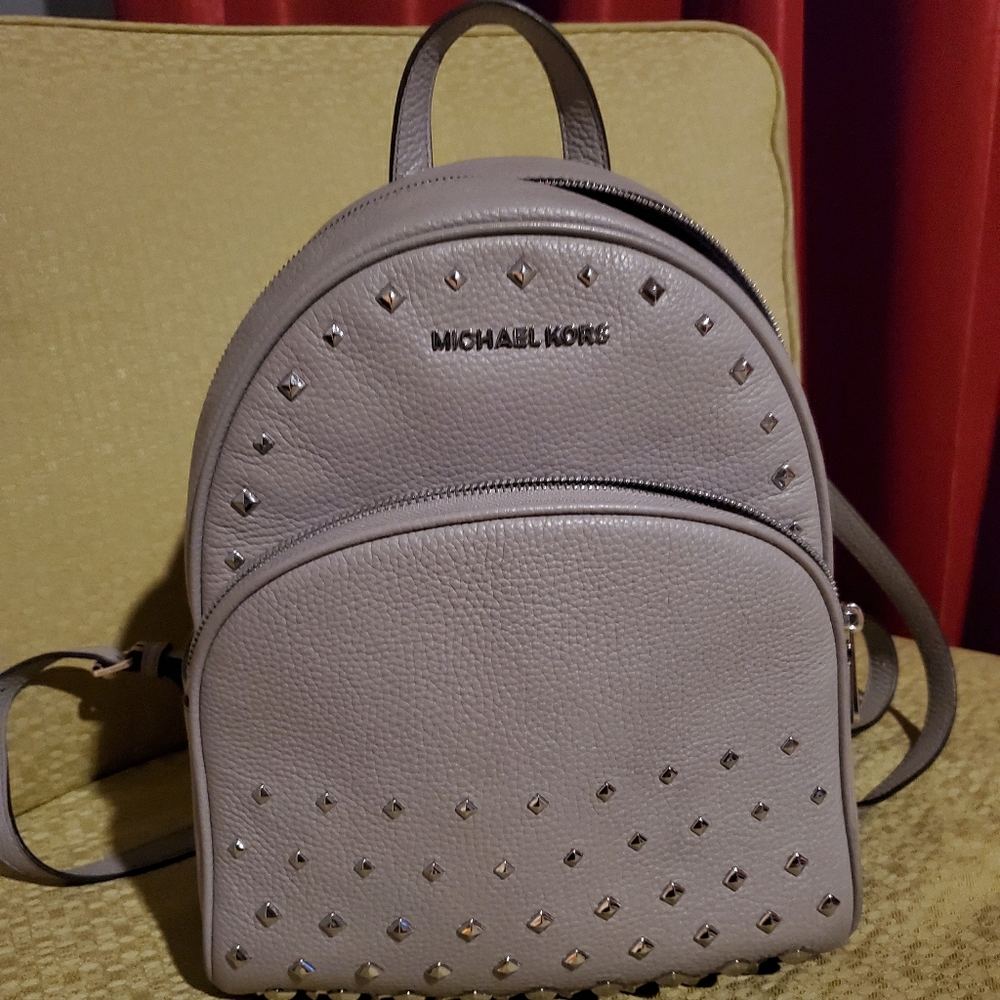 100% Authentic Michael Kors Studded Abbey